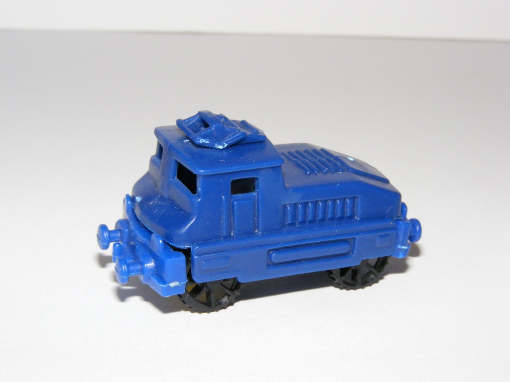 E-lok 1 (modrá)