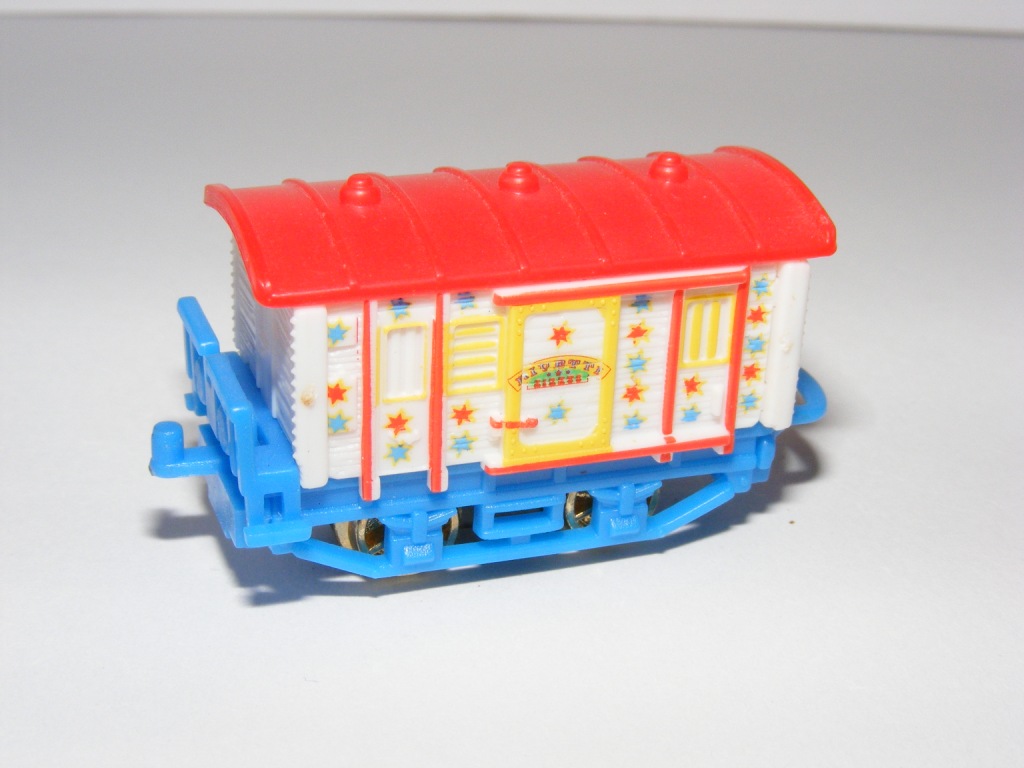 Güterwagen (modrý)