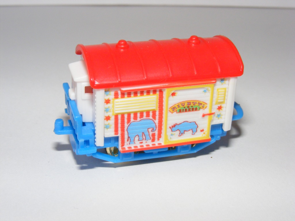 Grosstierwagen (modrý)