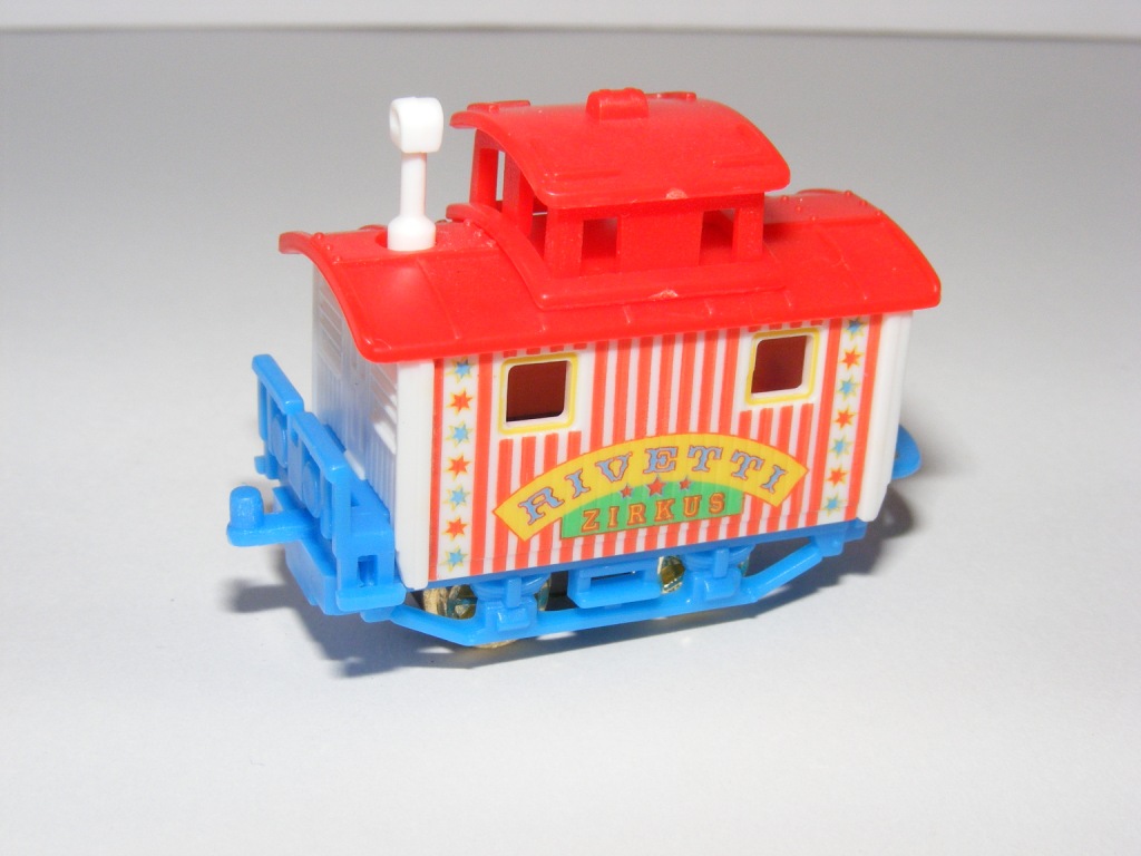 Zugbegleitwagen (modrý)