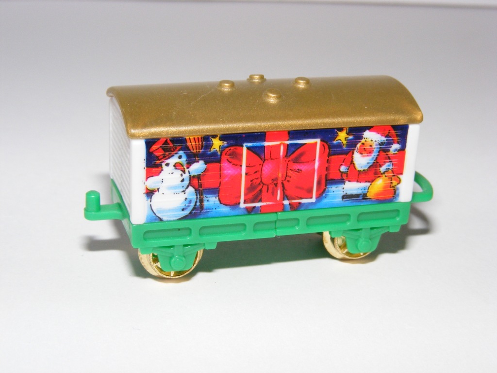Graffiti-waggon "Schneemann"