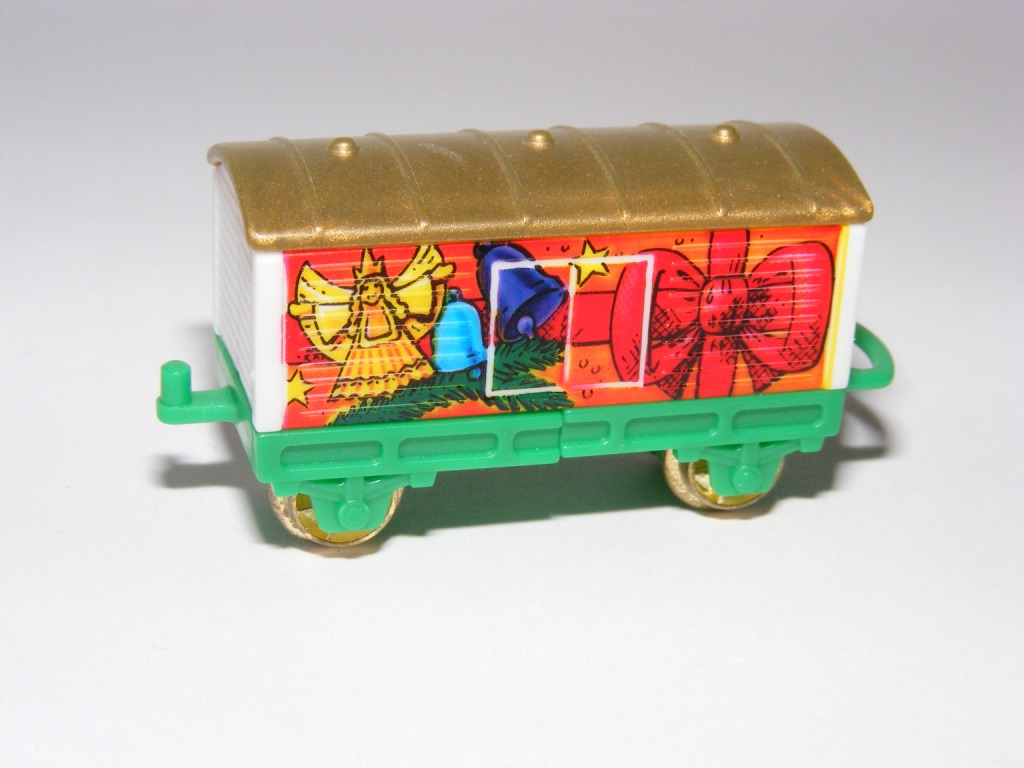 Graffiti-waggon "Engel"