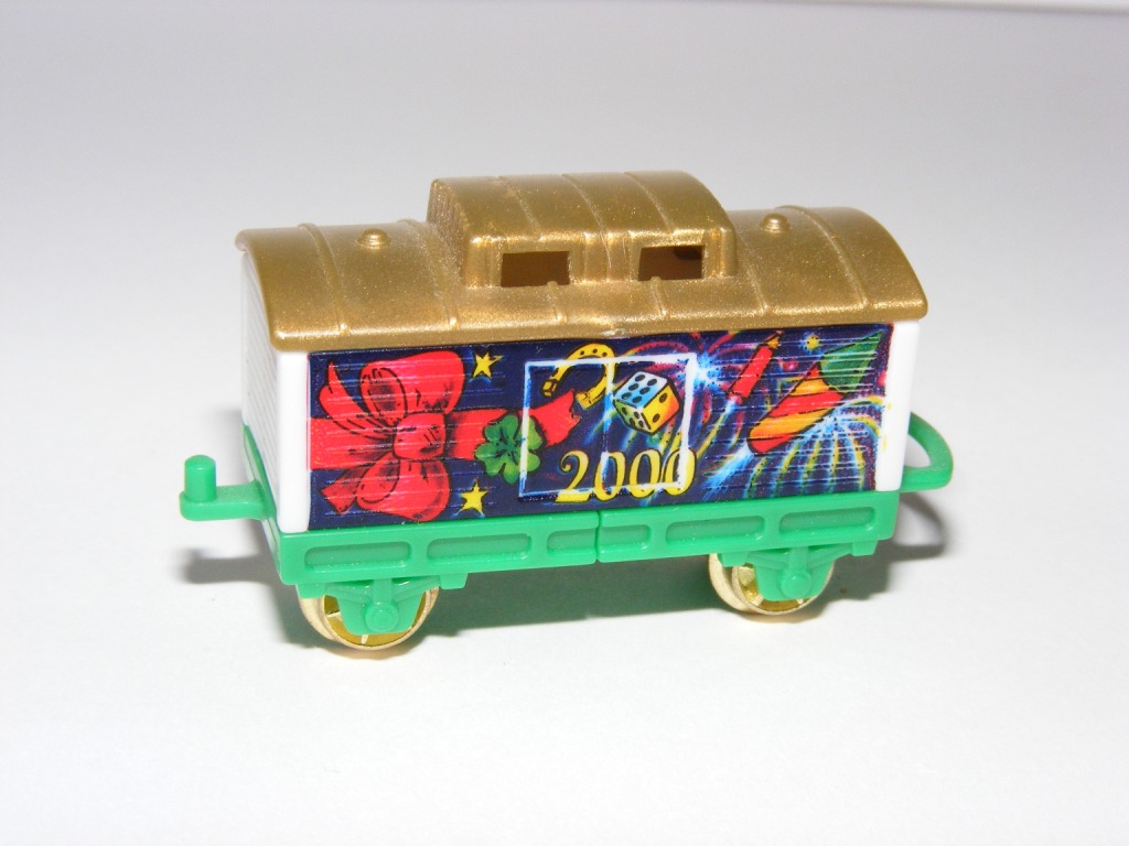 Graffiti-waggon "2000"