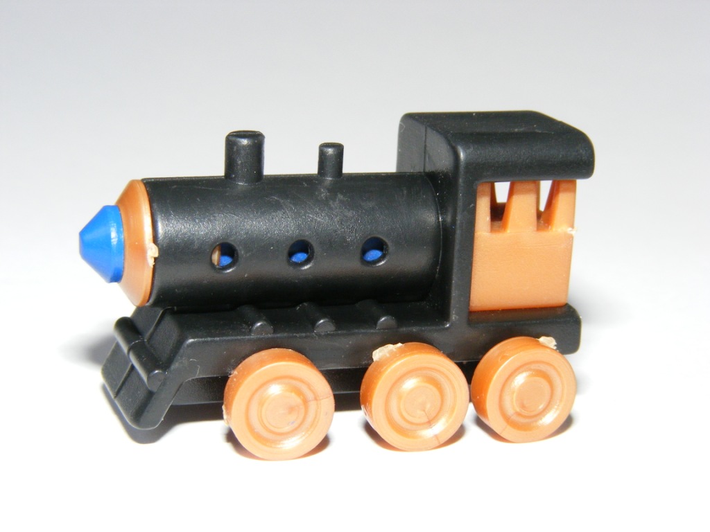 Dampflok 1= modrá voskovka