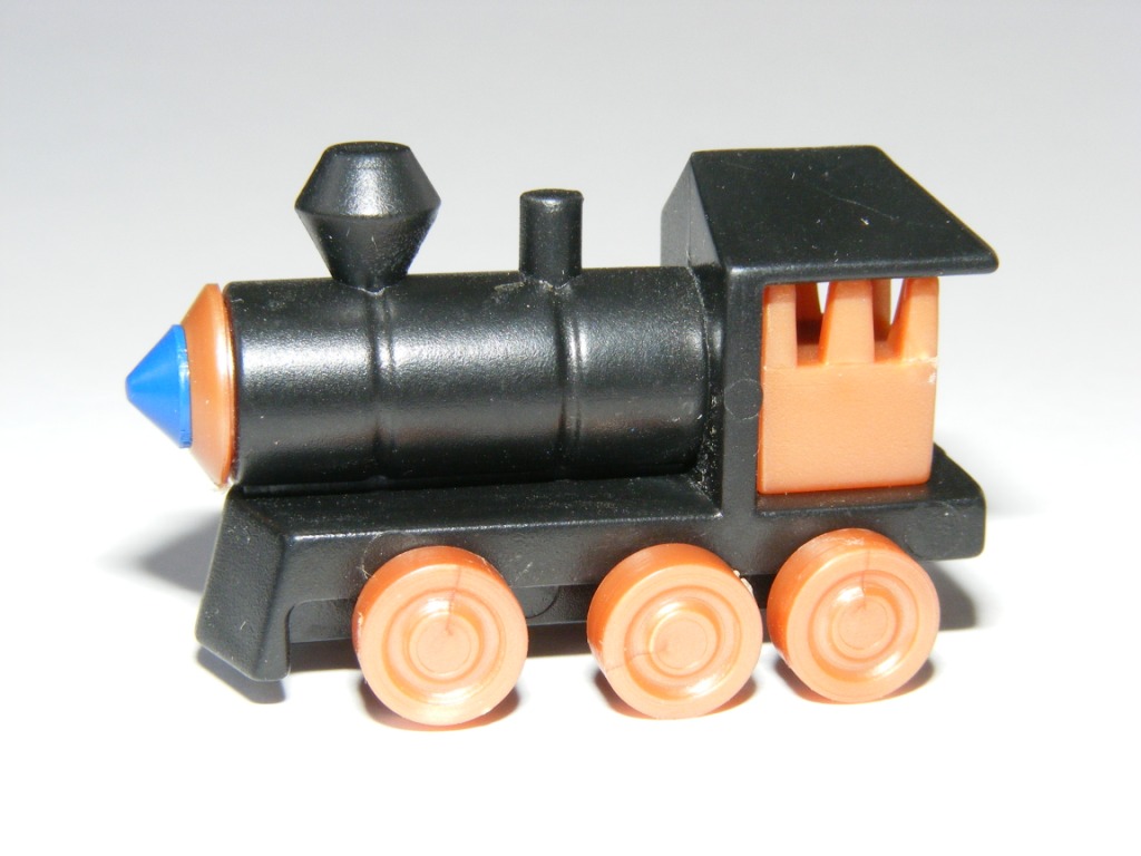Dampflok 2= modrá voskovka