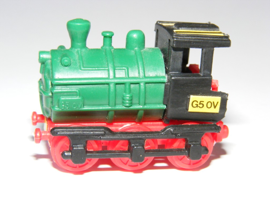 Dampflok G 50 V (zeleno-černá)